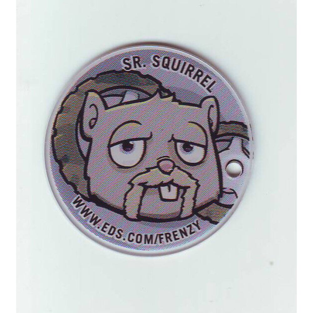 Ultimate Golf Ball Frenzy Orange County Motorcycle Sr Squirrel Pinball Keychain
